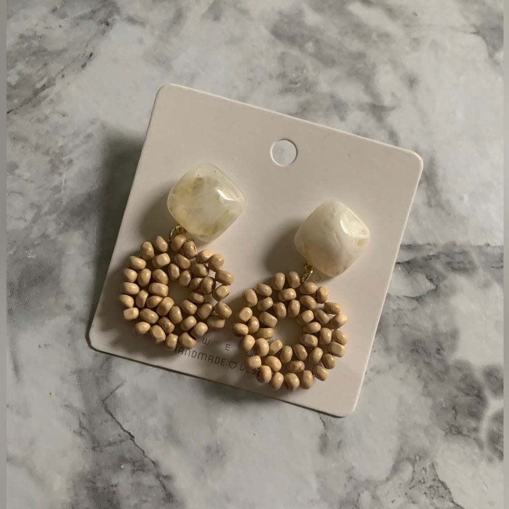 Handmade earrings